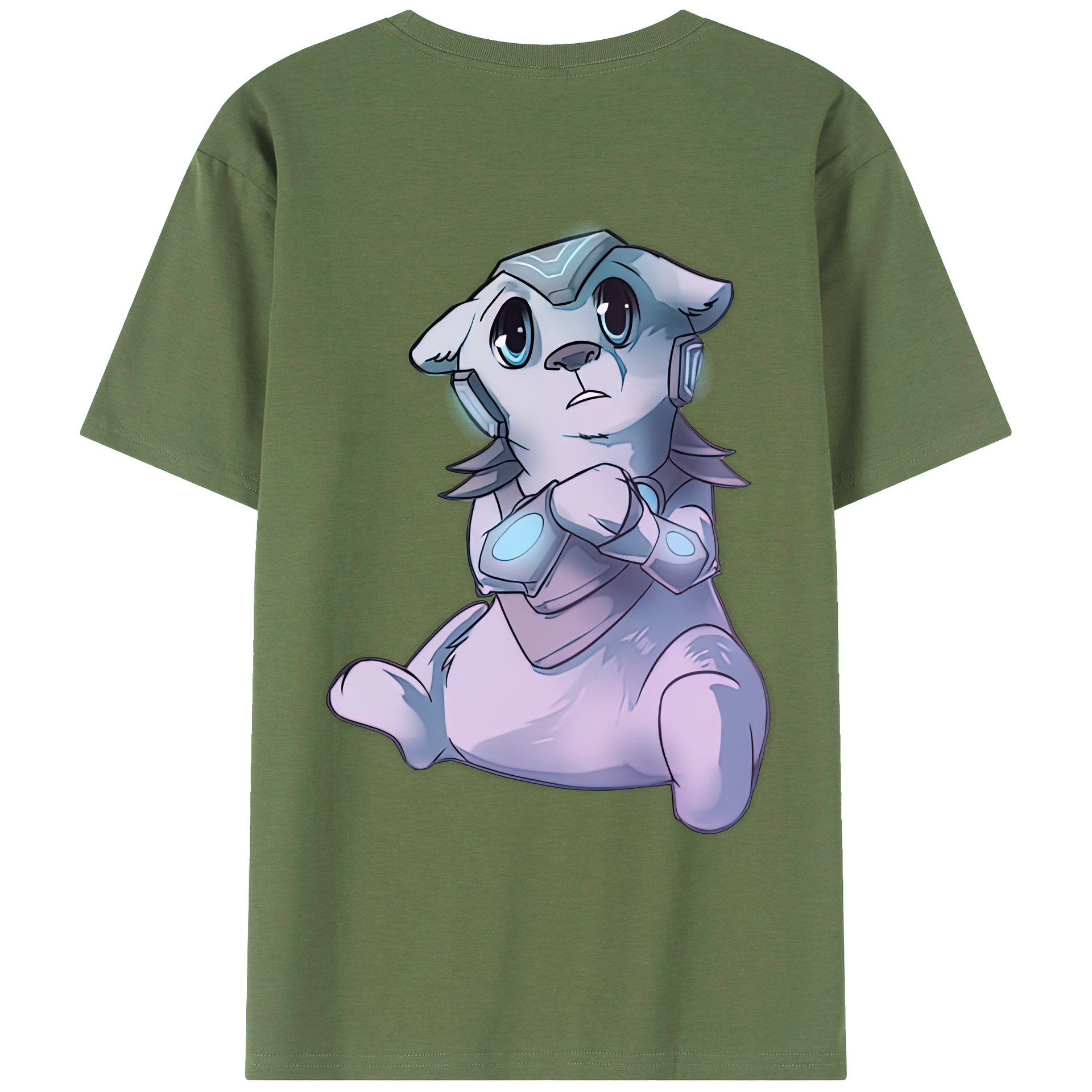 （画像用） リーグ・オブ・レジェンド League of Legends LOL 綿100％ メンズ半袖Tシャツ（バックプリント） 通気性